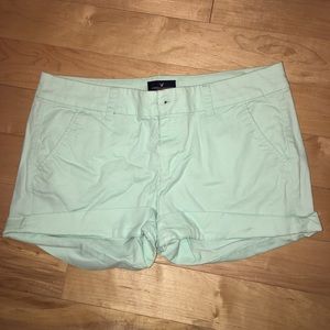 Midi Length A&E shorts!